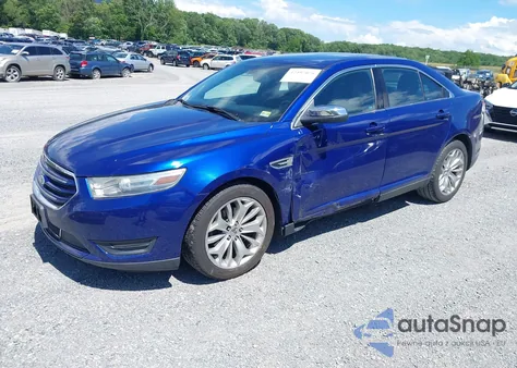 2013 Ford Taurus Limited from USA, damaged, VIN 1FAHP2F82DG138326